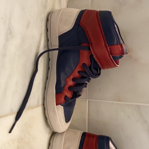 Isabel Marant Etoile leather high top sneakers - Picture 2 of 10